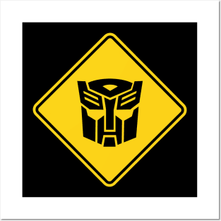 Transformers - GEN 1 - Autobot crossing Posters and Art